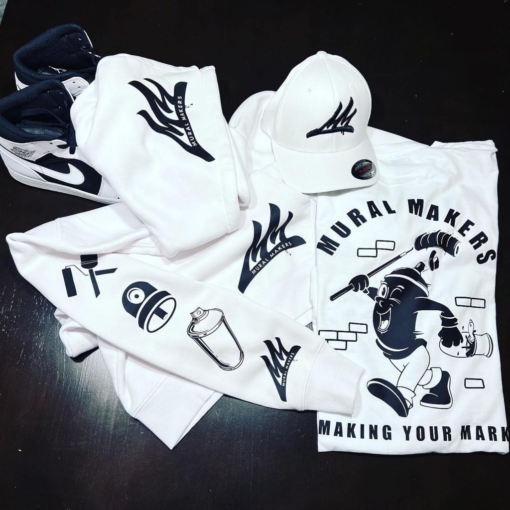 Instagram post from muralmakers. This post is in position 2.